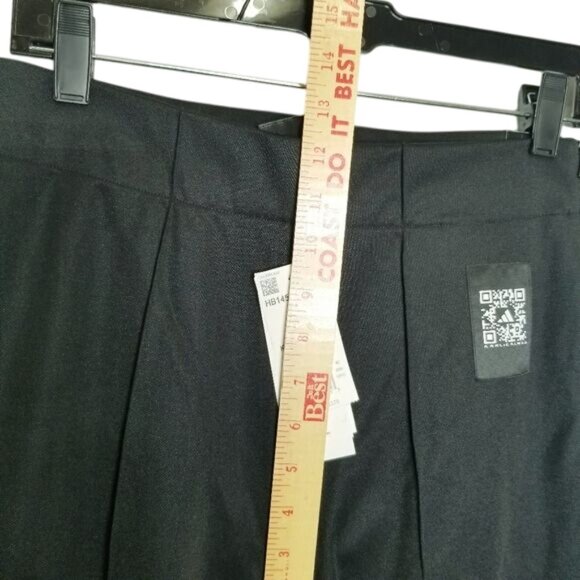 Adidas Karlie Kloss Womens Slim Fit Flared Leg Full-Length Pants‎ Black M Gym - Picture 10 of 16